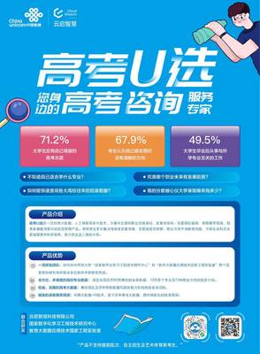 菏澤聯通“高考U選” 志愿填報不再愁，教育咨詢專家護航未來